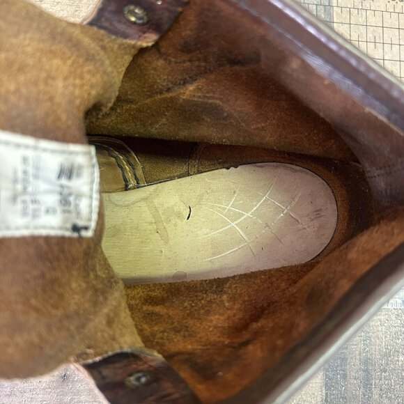 Red Wing 1907 Heritage Cooper Moc Toe Work Boots Mens 11.5 D - Picture 8 of 12